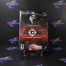 Stacked with Daniel Negreanu Rental Art PS2 PlayStation 2 AD/NM - (See Pics)