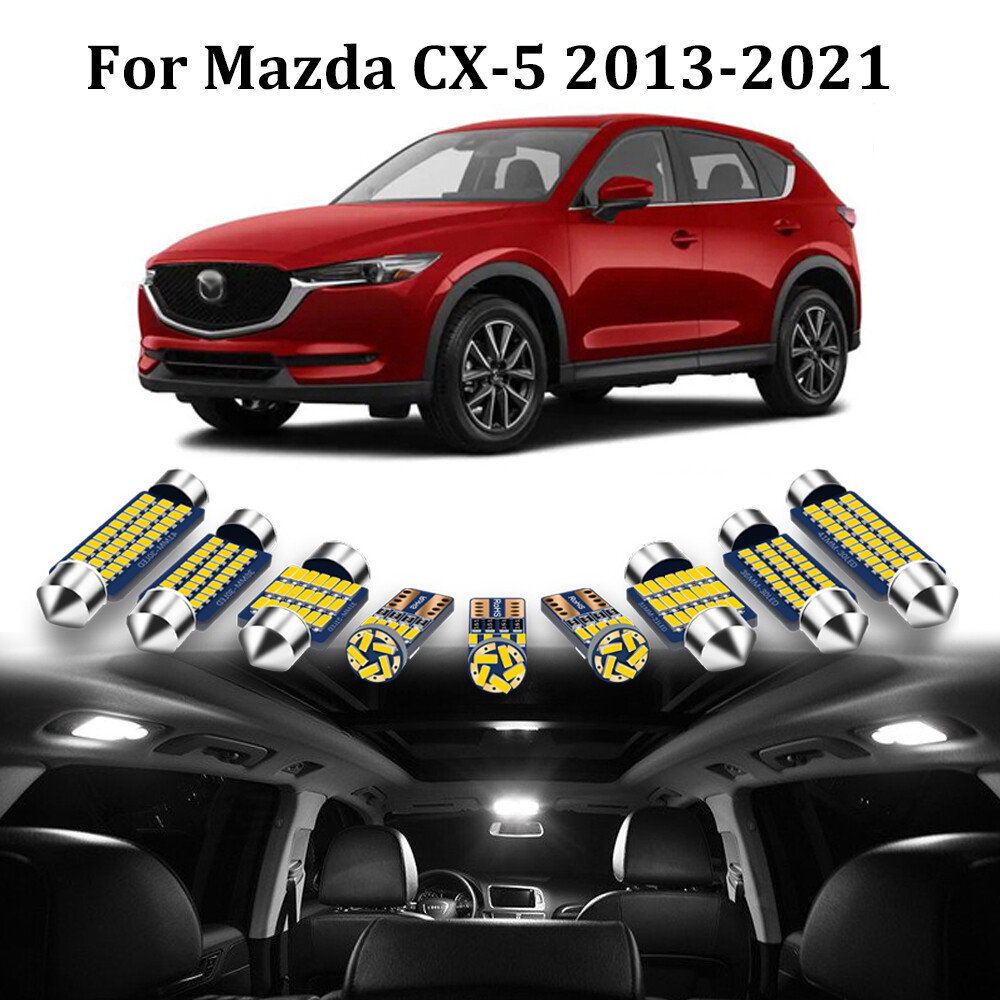 ドラム缶LEDライト内臓No.5 LED Interior Light + License Plate Light Bulbs Kit for 2012-2022