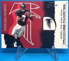 2002 FLEER FOOTBALL FRANCHISE FAVORITES MICHAEL VICK #3 Flacons Nm FREE SHIPPING