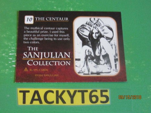 THE SAN JULIAN COLLECTION 1994 SINGLE CARD(S) NEW YOU CHOOSE - Picture 28 of 160