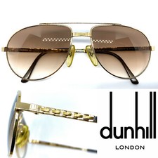 Vintage  Dunhill 6147 Gold Eyeglasses Sunglasses 20127