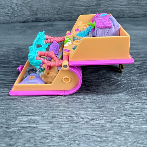 De colección Polly Pocket Bludbird 1989 Polly World Funfair parque de atracciones juguete compacto - Imagen 10 de 18