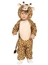 COSTUME GIRAFFA CARNEVALE ANIMALE VESTITO BAMBINO NEONATO UNISEX JIRAFA SAVANA