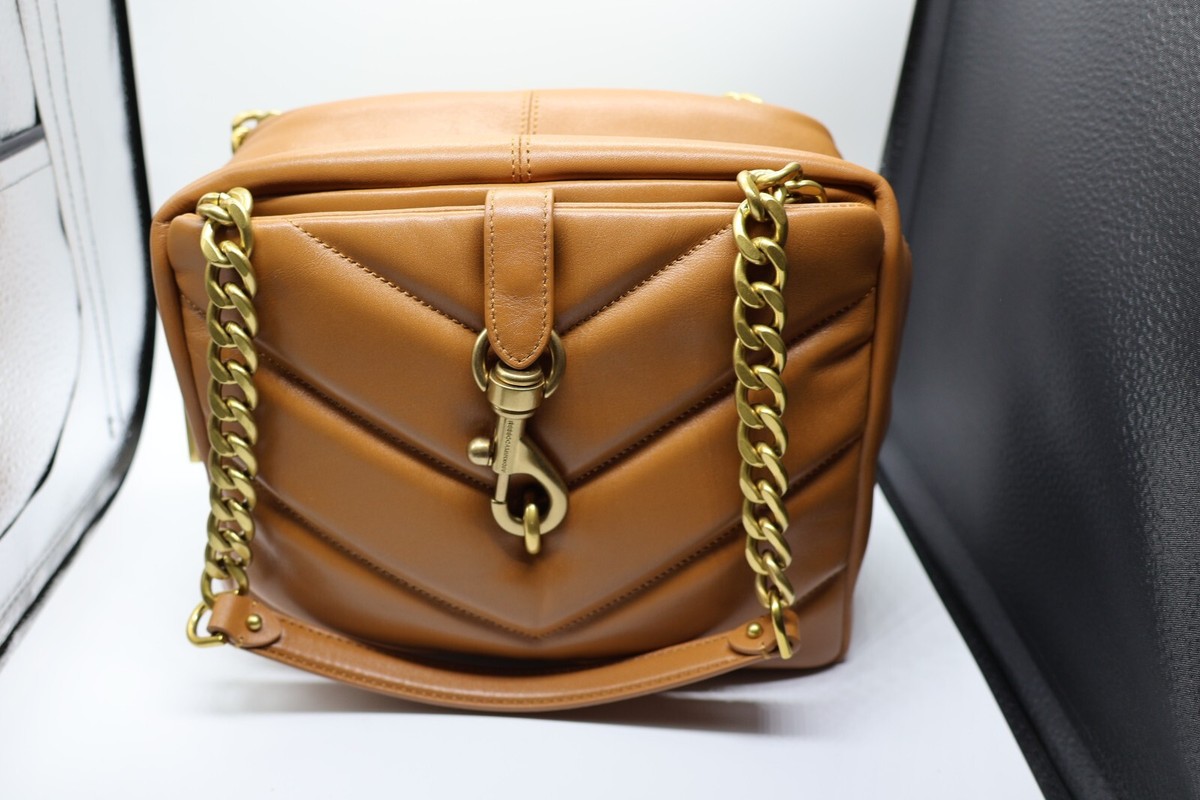 Nice Rebecca Minkoff Edie Quilted Leather Purse/Shoulder Bag  display picture 2