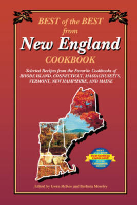 Best of the Best from New England - Plastic Comb By Quail Ridge Press - GOOD