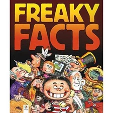 Freaky Facts: Cool Series - Paperback - GOOD