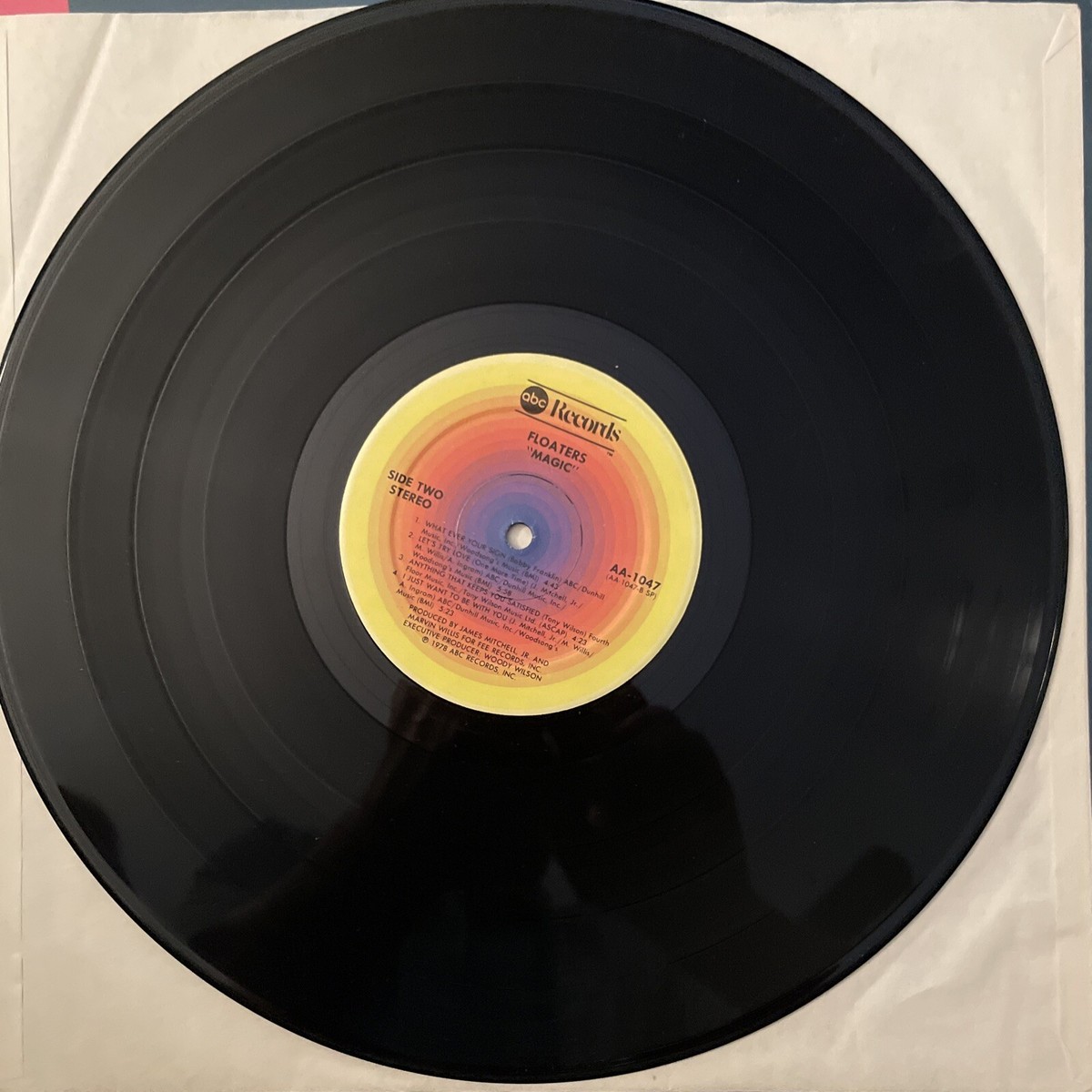 FLOATERS - MAGIC- ABC AA-1047 VINYL LP 1978 VG/VG | eBay
