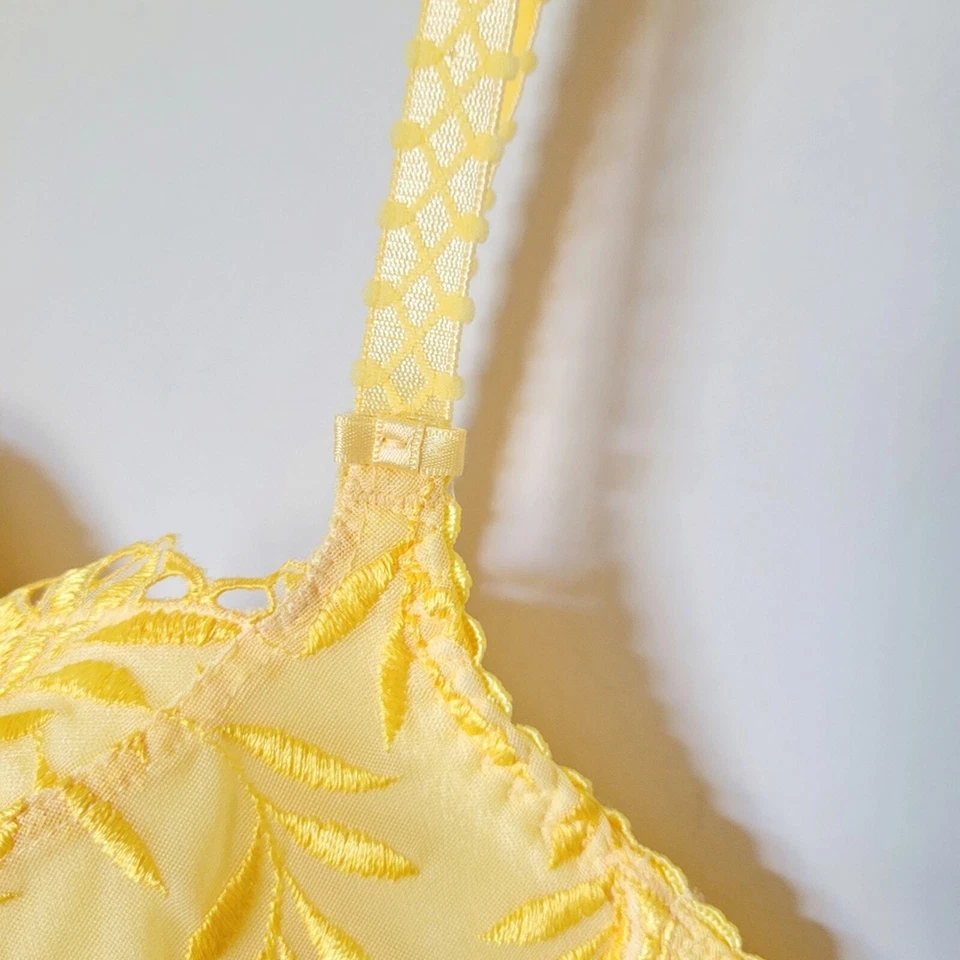 Sujetador Demi Floral Passionata by Chantelle Foto 4 de 4