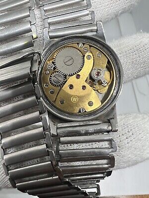 Vintage Military West End Watch Manual WINDING D 3152 Vintage Military West End Watch Manual WINDING D 3152