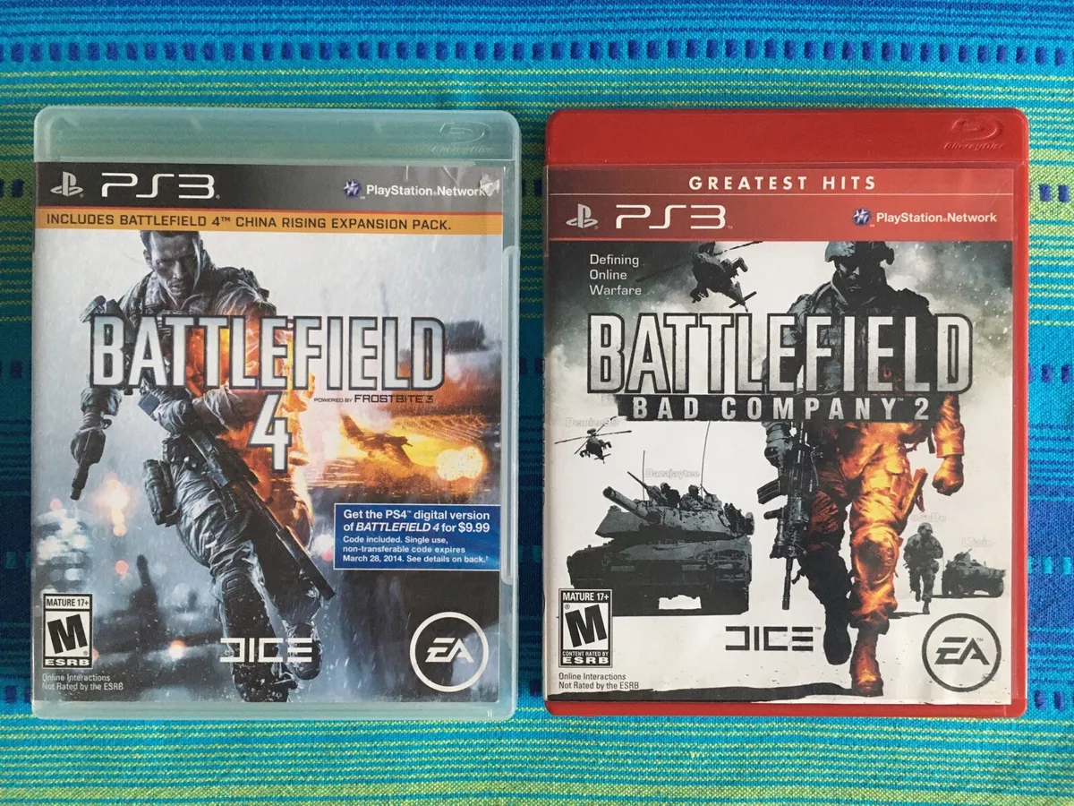  Battlefield 4 (Playstation 3) : Video Games