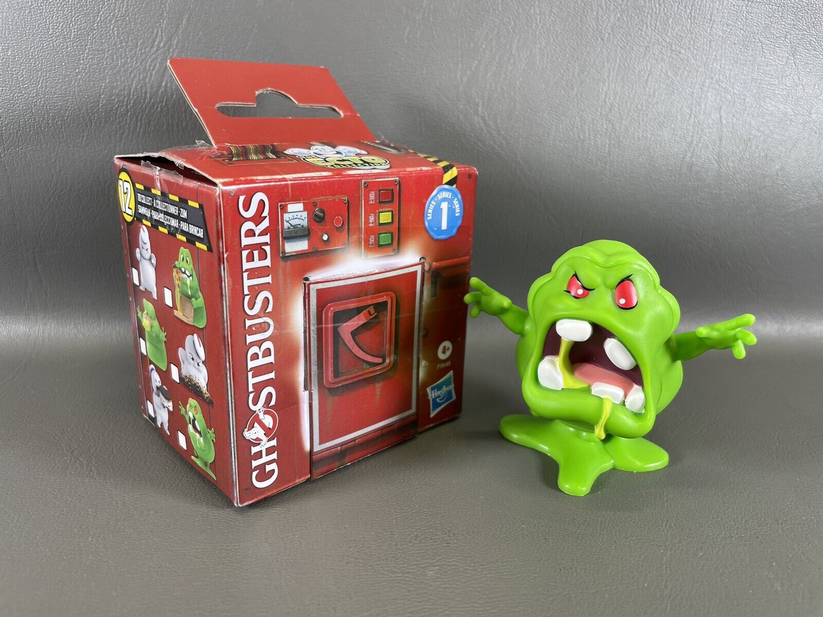 Ghostbusters Frozen Empire Ecto Collection Angry Slimer w/ Red Eyes figure 2.5"