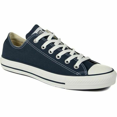 Converse CT AS OX M9697 Navy Blue Unisex Shoes Sneakers Canvas 3.5 Men/5.5 Women - Picture 3 of 8