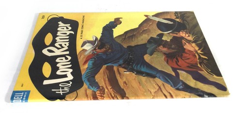 The Lone Ranger Comic Book #61 (July 1953) 52 page comic - Picture 3 of 8