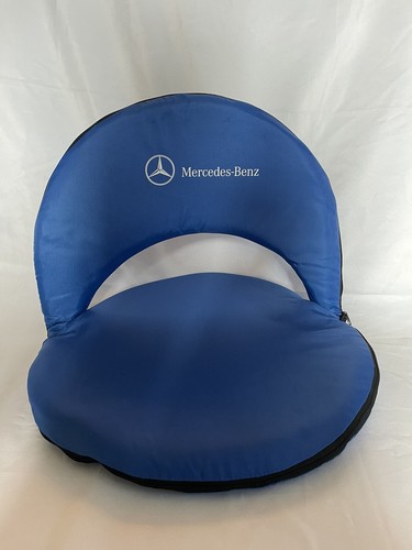 Stadionstuhl Sitz Tragbar Liege Mehrzweck Blau Marke Mercedes-Benz