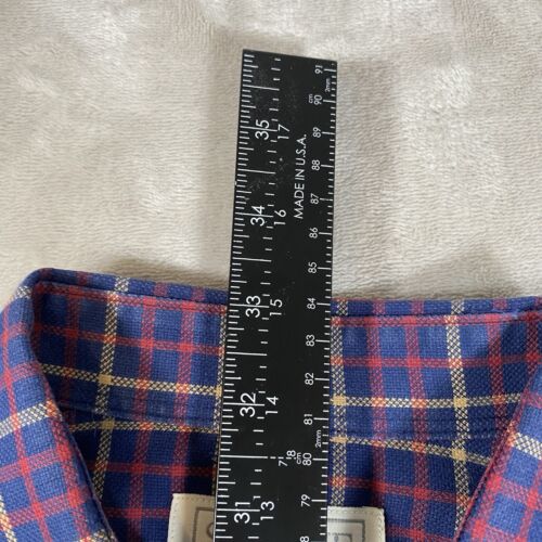 Supreme Vintage Shirt Mens XL Button Down Plaid - Picture 4 of 6