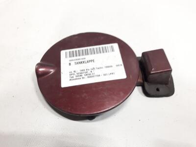 Opel Senator B original Tankklappe Tankdeckel 545 Bordeauxrot Metallic BJ1989
