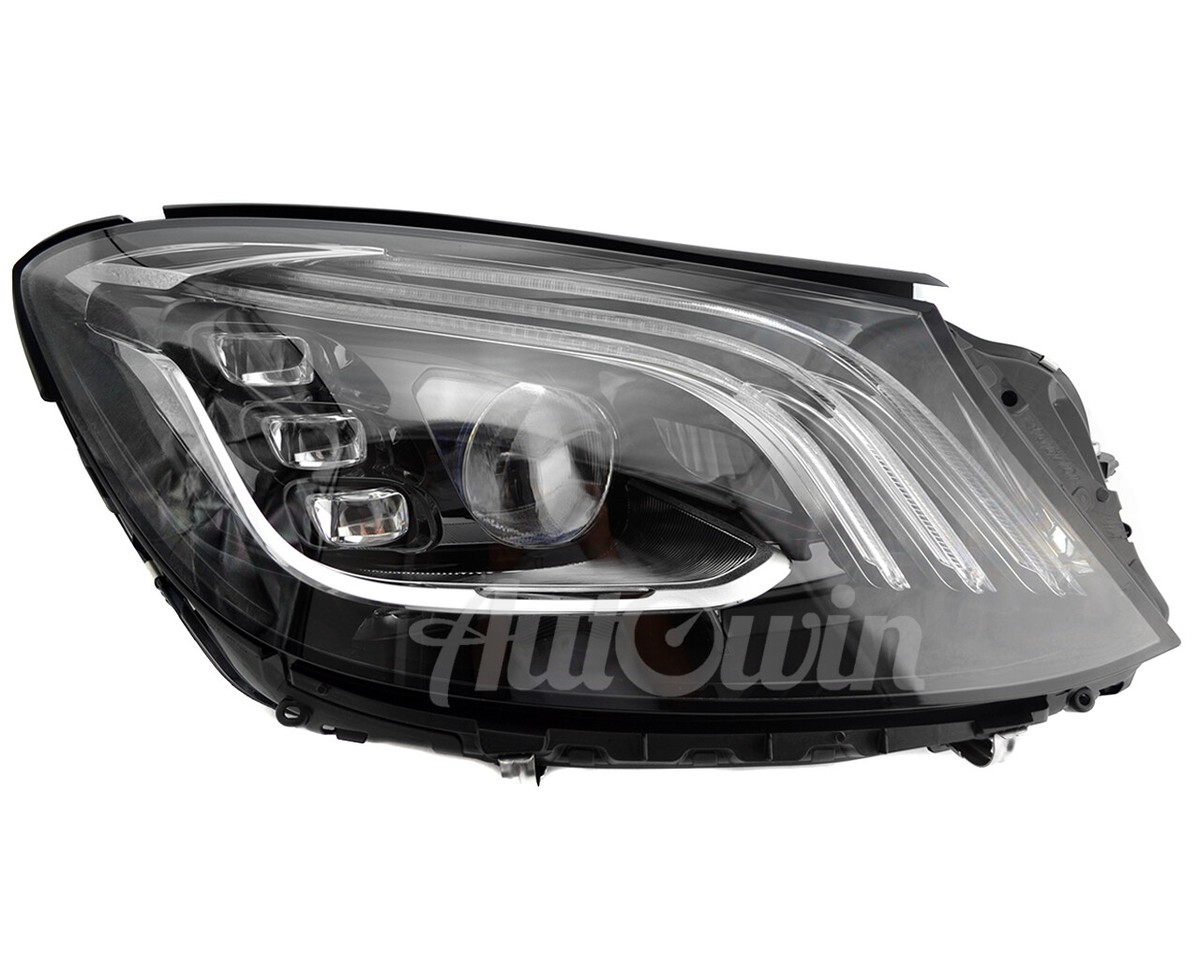 MERCEDES BENZ S CLASS W222 FACELIFT FULL LED HEADLIGHT RIGHT SIDE