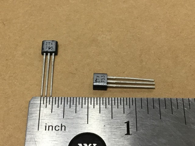 (5 PCS) ZETEX ZTX753 TRANSISTOR | eBay