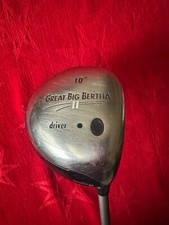 Callaway Great Big Bertha II Driver 10 GBB System 60 Regular Flex RH 45" MRH