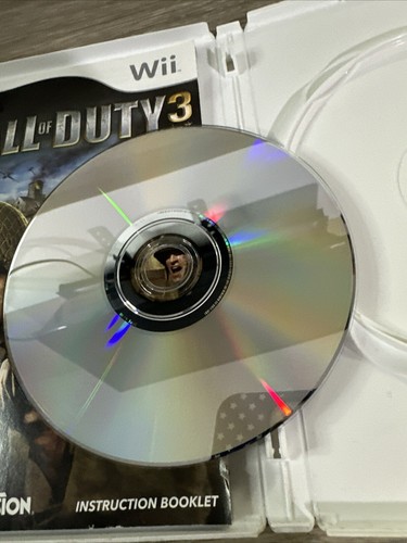 Call of Duty 3 - Nintendo Wii - CIB - Picture 6 of 6