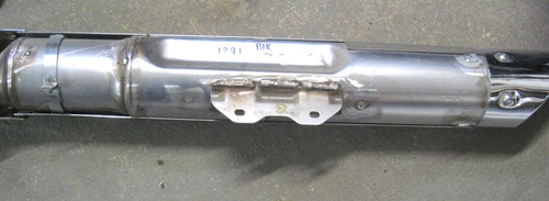 02-07 Honda VTX1800 C Exhaust Muffler Header Pipe OEM 18405-MCH-A00 #1 - Bild 9 von 21