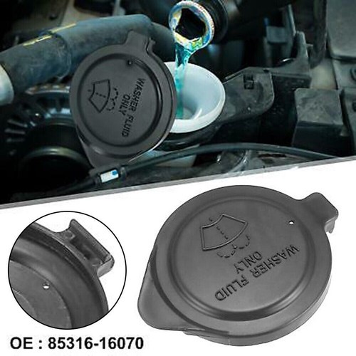 Windshield Wiper Washer Fluid Reservoir Bottle Tank Cap Cover For Toyota Paseo - Picture 8 of 9