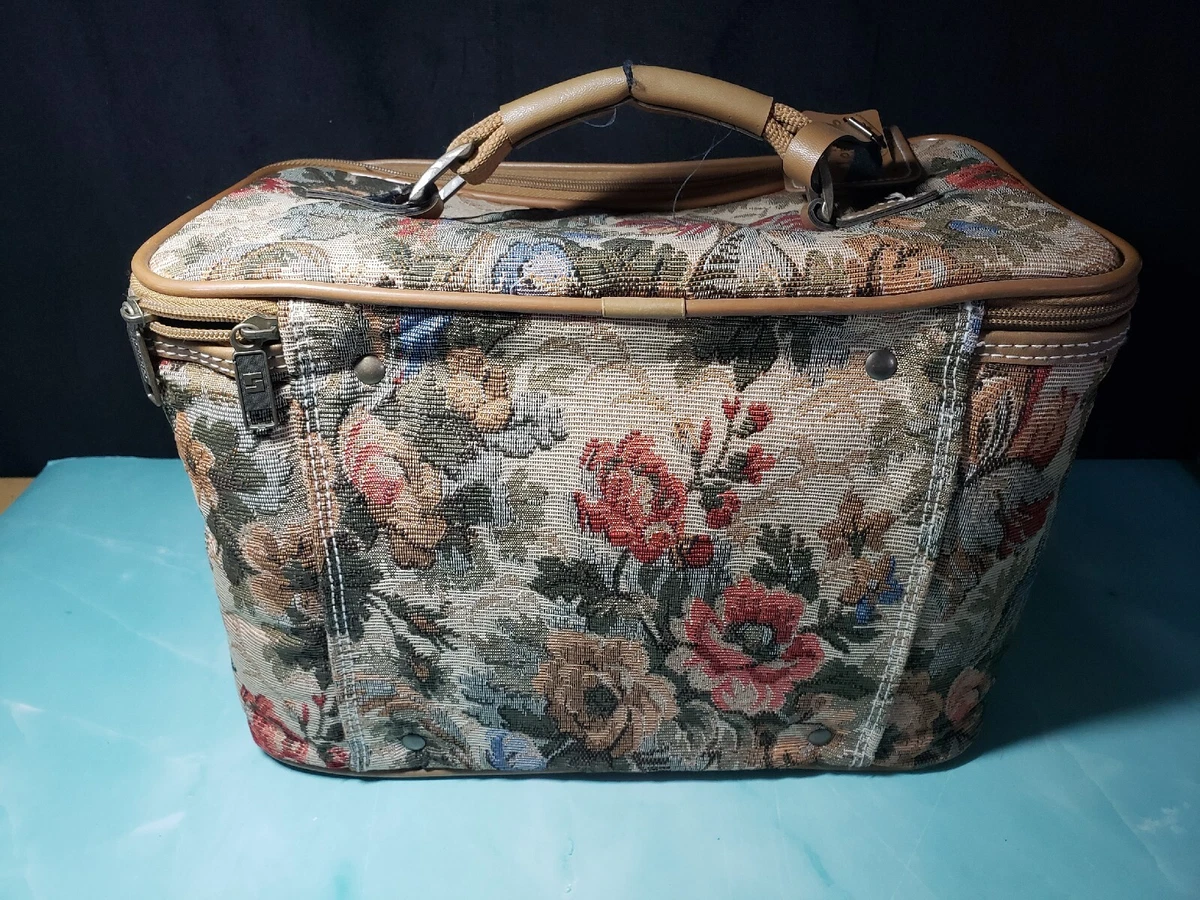 Makeup best sale travel luggage