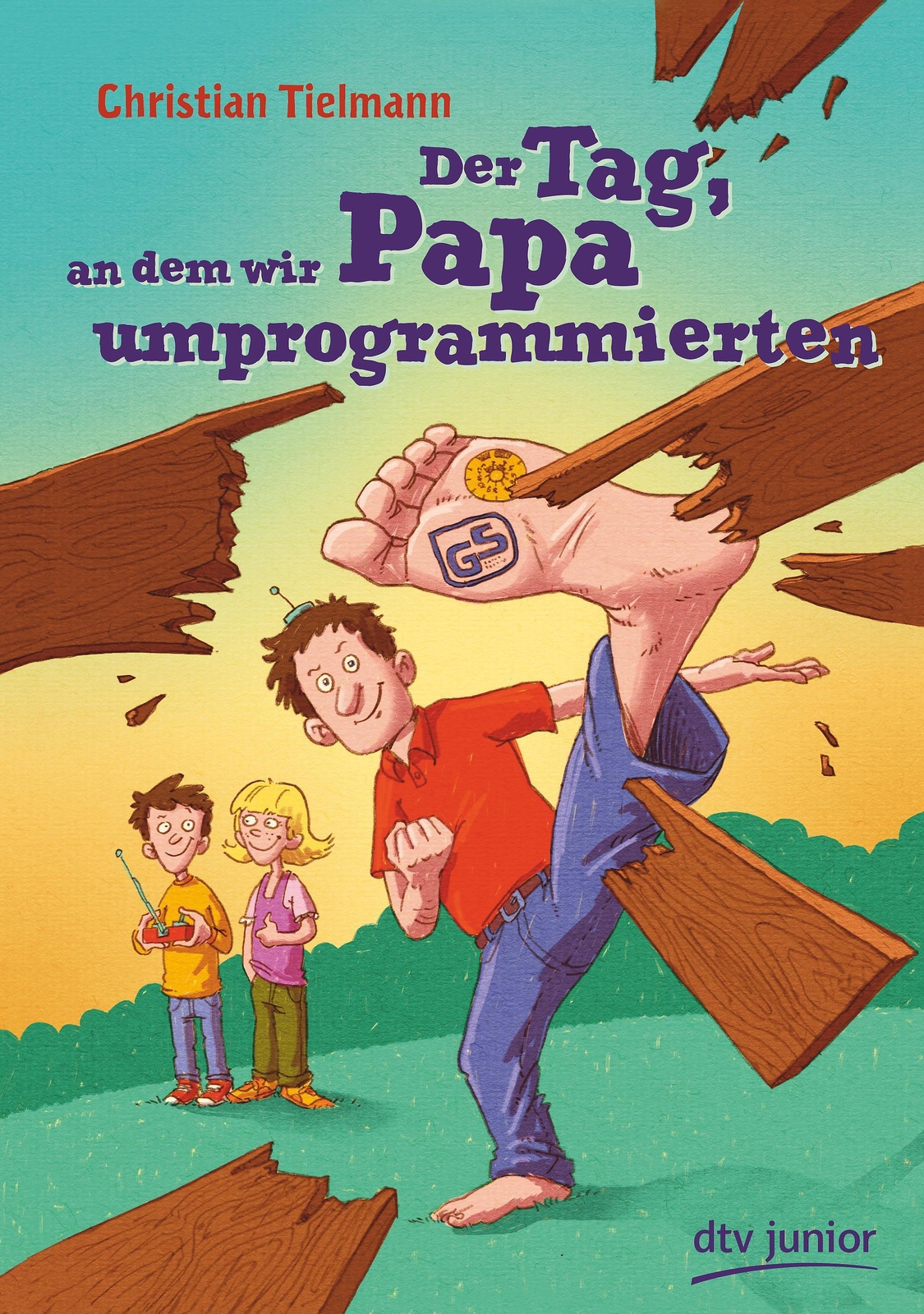 Thumbnail - Der Tag, An Dem Wir Papa Umprogrammierten | Christian Tielmann | Buch