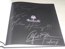 BLACK STARR & FROST AMERICAS FIRST JEWELER BOOK SIGNED BY CEO ALFREDO MOLINA