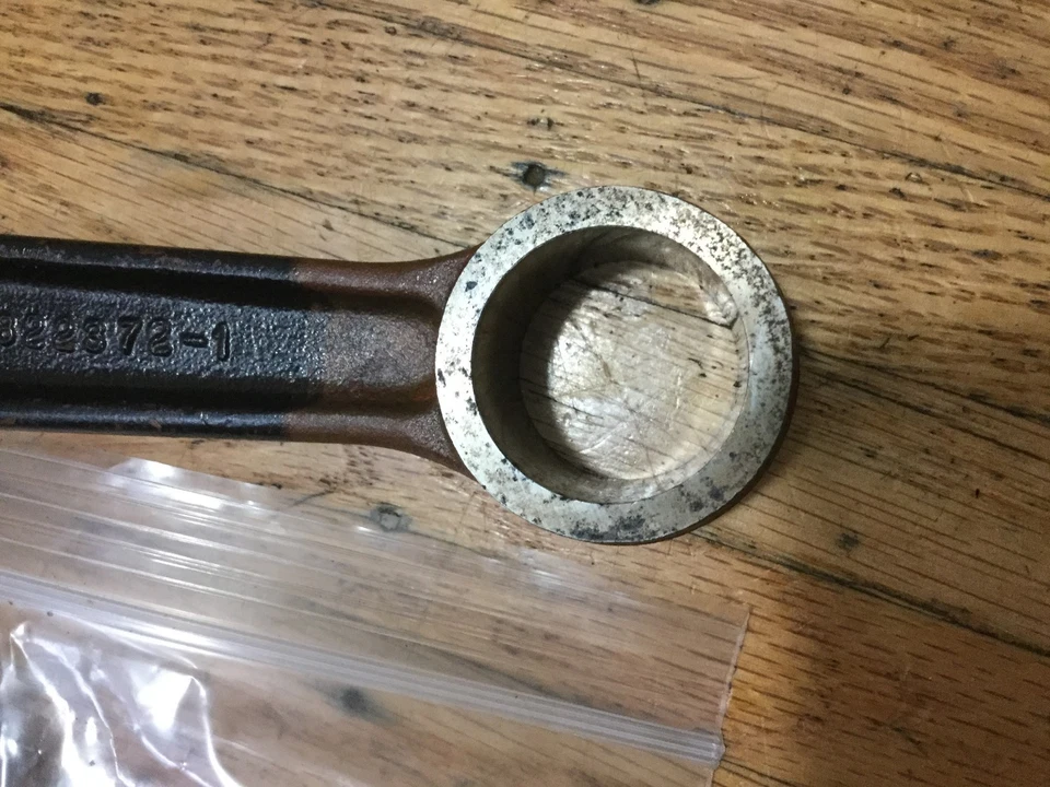 1995 MARINER MERCURY 225HP CONNECTING ROD 822373A 3 - Image 3 of 4