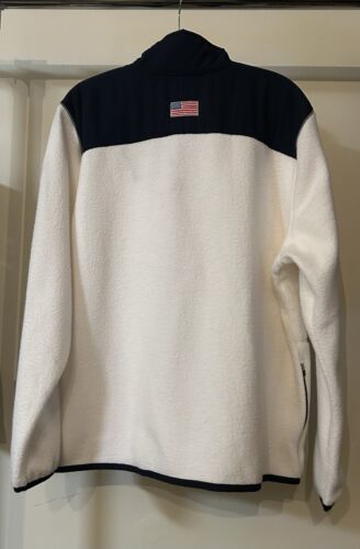 Cutter And Buck Men’s XL Cascade Eco Sherpa Fleece Full Zip - Picture 2 of 7
