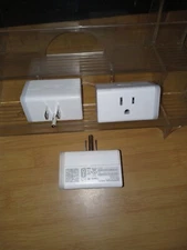 kasa tp-link smart wi-fi plug mini set of 3 wireless home or office plug-ins