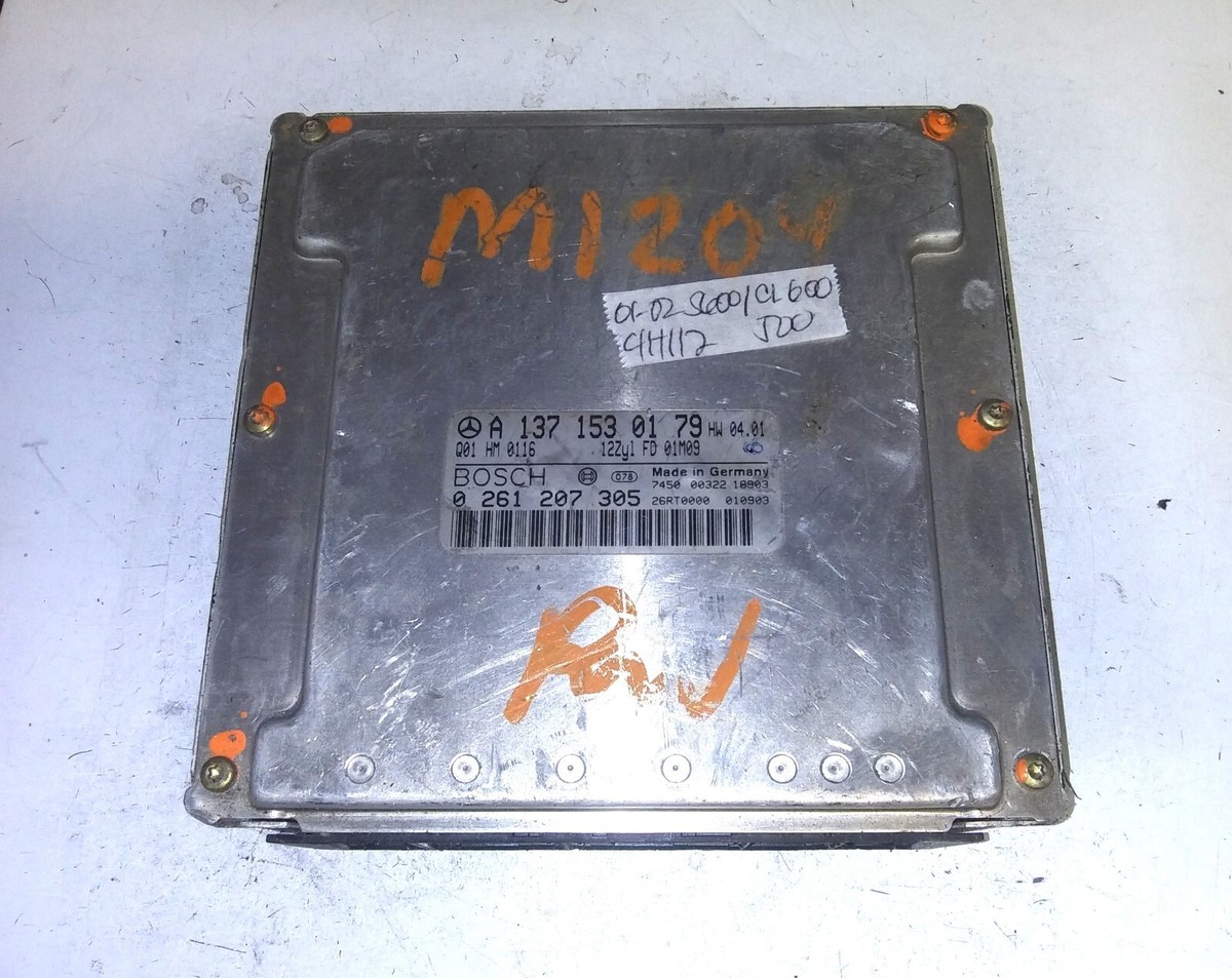 A 137 153 01 79 ecu ecm computer 2001-2002 Mercedes S600 or CL600
