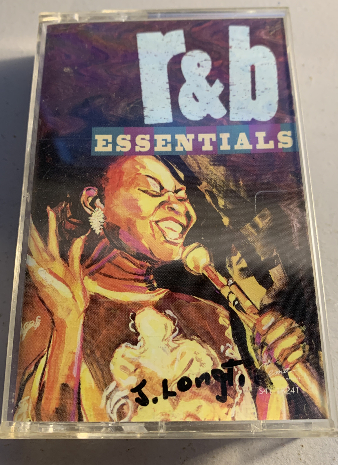 R&B Essentials by Various Artists (Cassette, Oct-1995, CEMA Special ...
