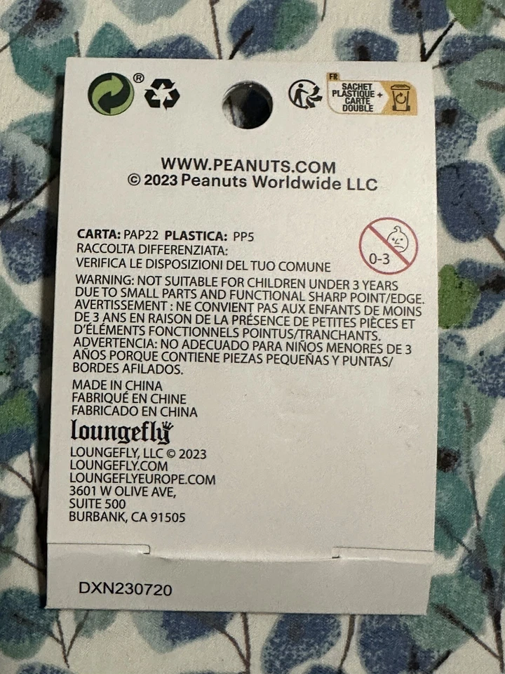 Loungefly Peanuts Snoopy Flying Ace Enamel Pin - Image 4 of 4