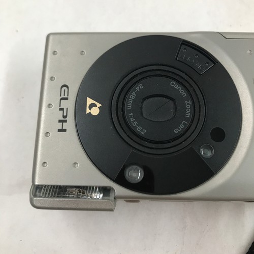 Canon Original ELPH Camera w/ Strap see Description - Picture 13 of 13