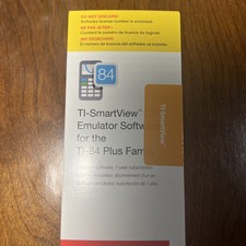 Ti-smartview Emulator Software for The Ti-84 Plus Family by Texas  Instruments for sale online | eBay