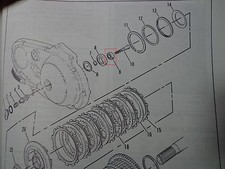 HARLEY-DAVIDSON SPORTSTER CLUTCH THROW OUT BEARING