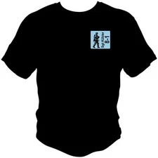 ASL Advanced Squad Leader Personalized GERMAN Leader SMC Counter T shirt WWII