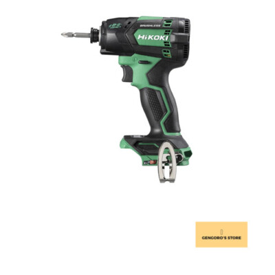 HiKOKI 18V Rechargeable Quiet Impact Driver (Battery Charger and