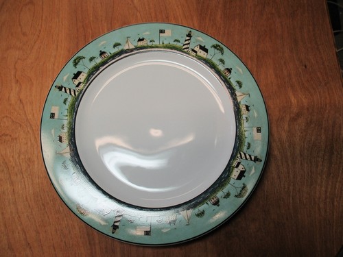 Tazón de sopa Sakura Warren Kimble COASTAL BREEZE 7 1/2" 1 EA 4 disponible - Imagen 4 de 8