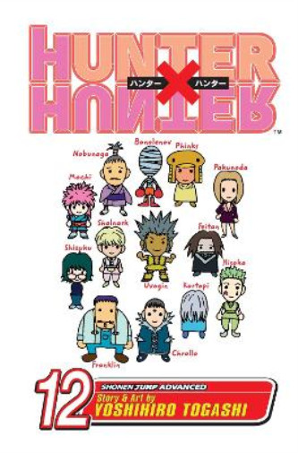 Yoshihiro Togashi Hunter X Hunter, Vol. 12 (taschenbuch) Hunter X