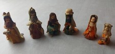 Originaux personnages de crèche, artisanal
