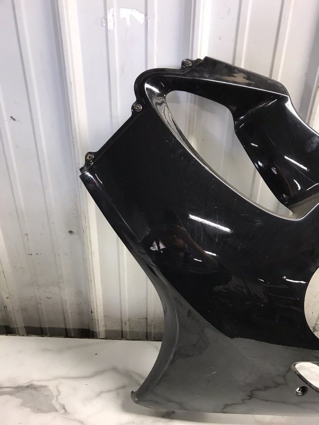 01 Honda CBR600 CBR 600 F4i left side cover cowl fairing body panel eBay