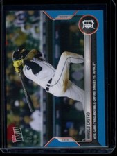 2022 Topps Now #964 Harold Castro Blue Parallel Card #d 12/49