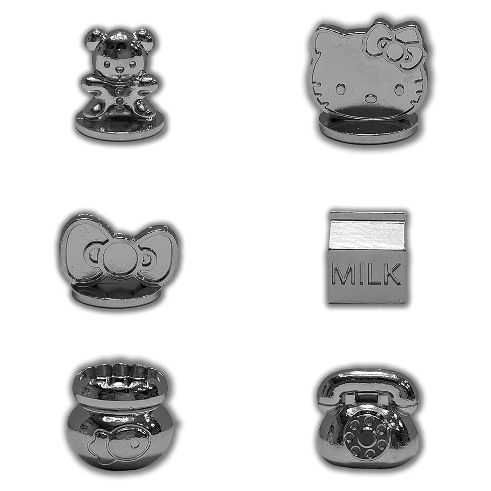 Monopoly Hello Kitty Edition Board Game Children Game 2-6 Players For Aged 8+ - Image 4 of 4