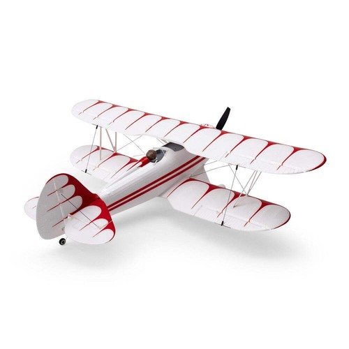E-Flite UMX WACO RC Plane BNF Basic with AS3X and SAFE Select White EFLU53550 Br - Picture 3 of 22