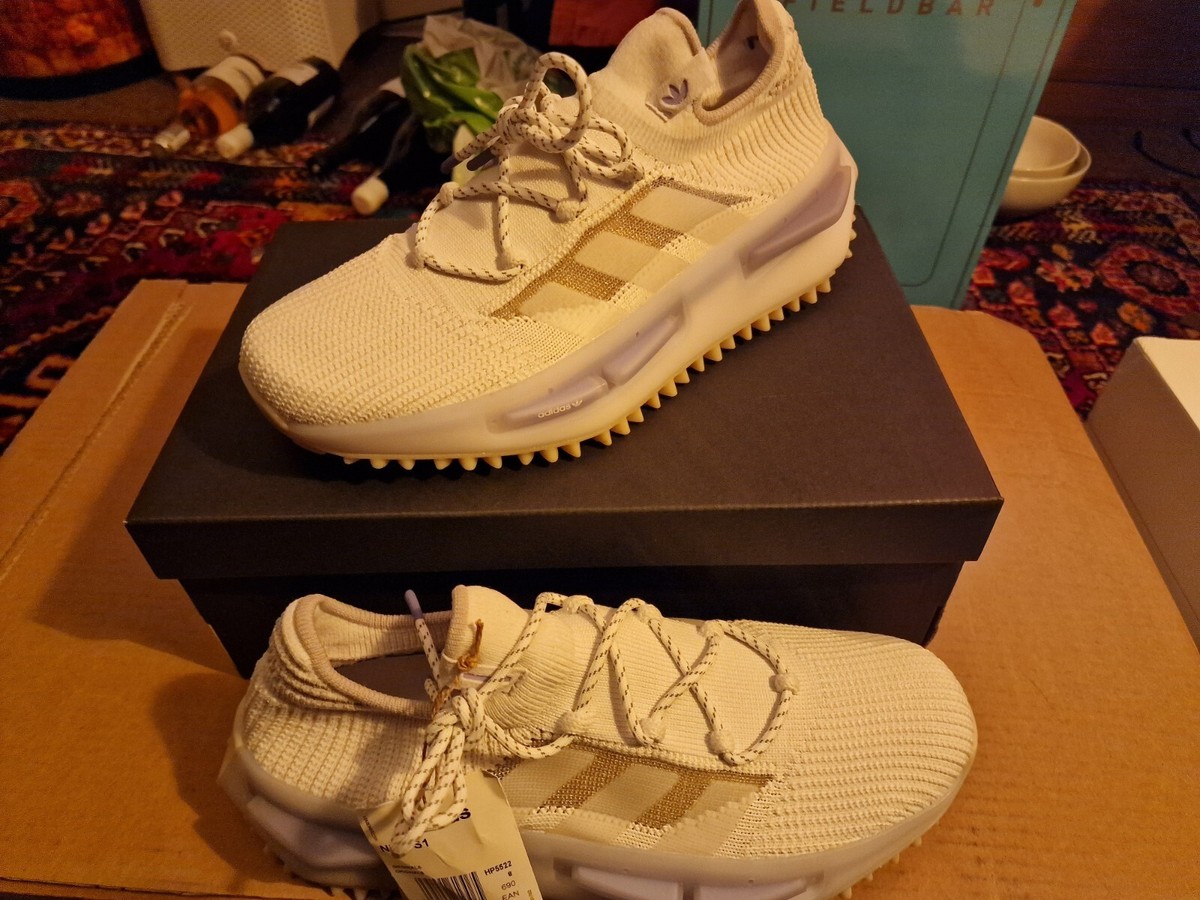 Size 8 - adidas NMD S1 White Light Purple 2022