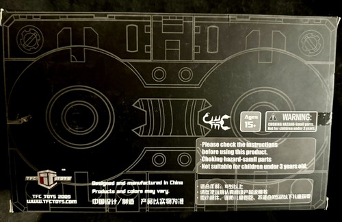 Transformers TFC Toys Gear Of War Set TFC-004 Classics Universe G1 MISB - Picture 3 of 5