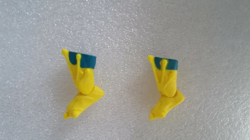  MOTU Masters Origins LOP Mer-Man Feet Set ONLY WWE 2021 
